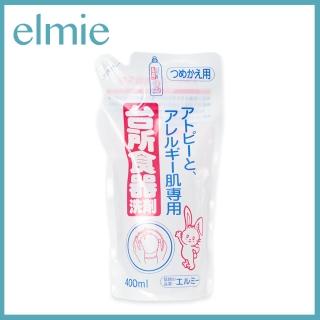 【日本elmie愛兒美】廚房食器洗碗精-環保補充包400ml(洗碗精)