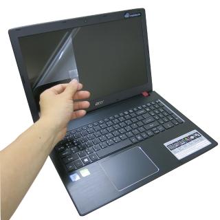 【Ezstick】ACER Aspire E15 E5-575G 靜電式筆電LCD液晶螢幕貼(可選鏡面或霧面)