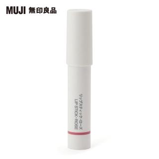 【MUJI 無印良品】唇膏/玫瑰.2.5g