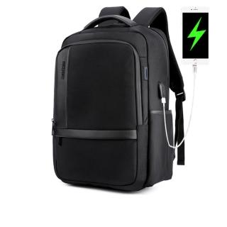 【PUSH!】商務旅遊箱包用品防水抗震雙肩背包電腦包商務包3C包旅遊包學生包男背包(U51)