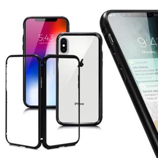 【CityBoss】for iPhone Xs / X 5.8吋 酷炫鋁合金磁吸保護殼