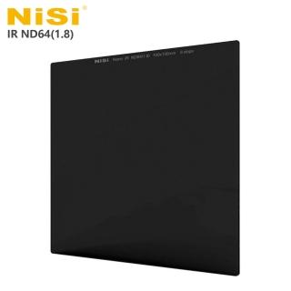 【NISI】IR ND64 1.8 方型減光鏡 100x100mm-減6格(公司貨)