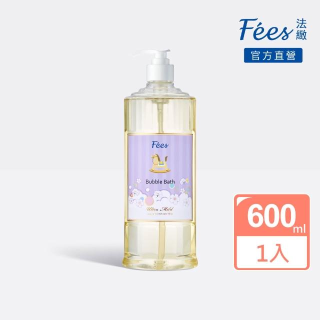 【Fees 法緻】嬰兒柔護泡泡露600ml