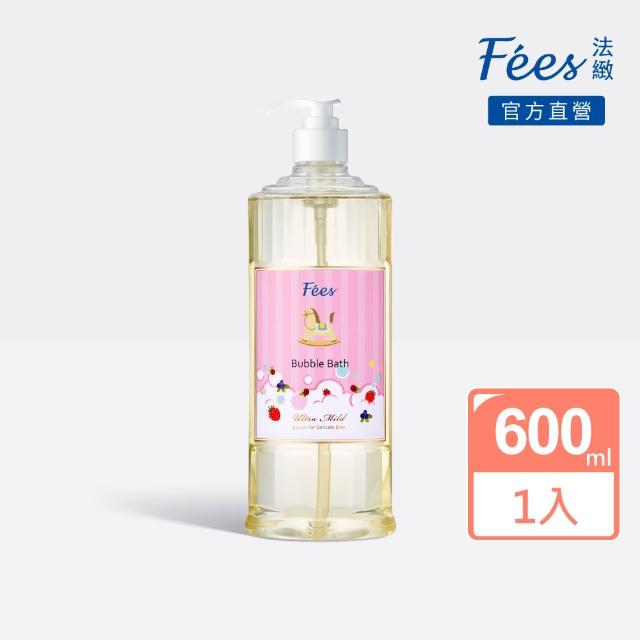 【Fees 法緻】嬰兒柔護泡泡露600ml