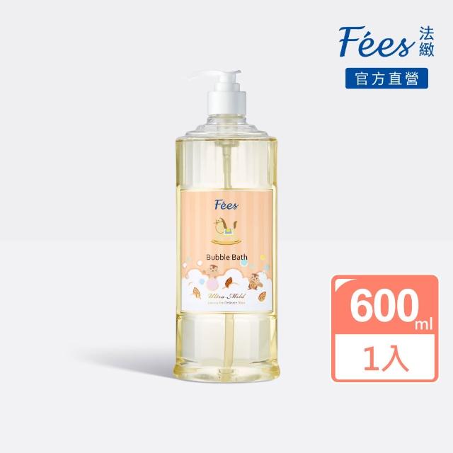 【Fees 法緻】嬰兒柔護泡泡露600ml