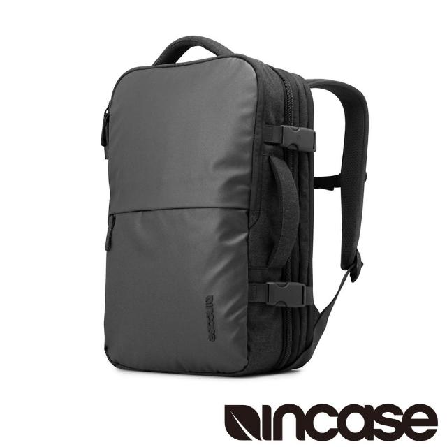 【Incase】EO Travel Backpack 時尚輕巧後背式筆電旅行包(黑)