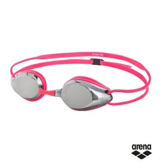 【arena】清晰防水防霧競技泳鏡AGG-280M(專業防水防霧 抗UV 適合愛泳族群)