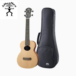 【aNueNue】SS2 23吋烏克麗麗 流星雲杉木系列(原廠公司貨 商品保固有保障)