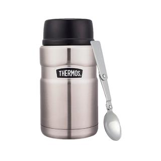 【THERMOS 膳魔師】不鏽鋼真空保溫食物燜燒罐720ml(SK3021)