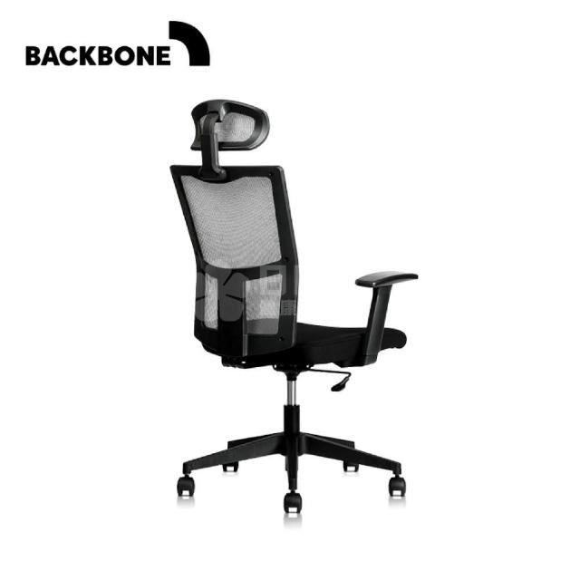 Backbone Kabuto White白框人體工學椅 推