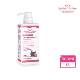 【GBPH好寶貝】寵物洗毛精-防蟲驅蚤 薄荷雪花薑餅人500ml(消臭/防蚊/分解皮屑/草本植萃/舒緩搔癢)
