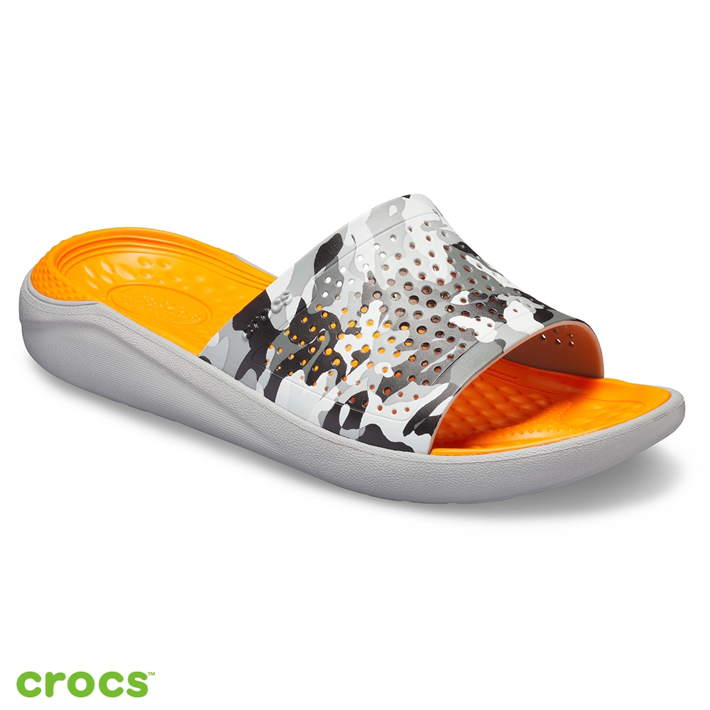 crocs literide yellow