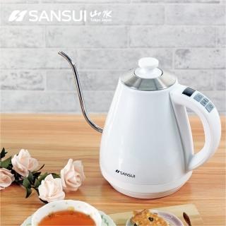 【SANSUI 山水】電子溫控手沖細口壺(SWB-29N)