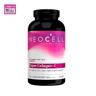 【NEOCELL妮兒】膠原C錠 250錠(全新包裝 台灣唯一總代理 美國第一大膠原蛋白 含維他命C)