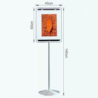 【CYS】SS0001 不鏽鋼標示架(小/直)