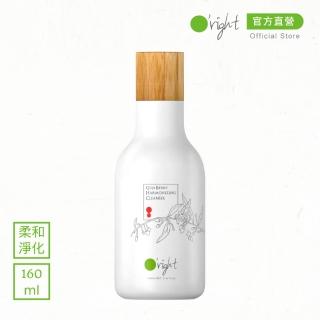 【O right 歐萊德】枸杞平衡淨顏露160ml(日常洗臉使用)