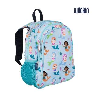【Wildkin】兒童後背包/雙層式便利書包(14081小美人魚)