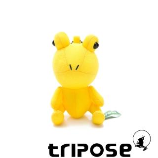 【tripose】tripose 輕鬆生活吊飾-青蛙公仔(黃)