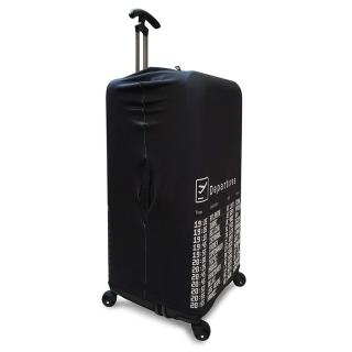 【LOQI】行李箱外套 / RIMOWA SPORT 時刻表 LXLAIAR(XL號)