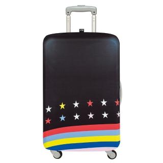 【LOQI】行李箱外套 / 星條旗 LMTRST(M號)