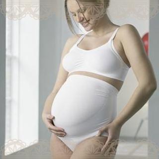 【美樂Medela】孕媽咪彈性托腹褲(腰腹部環形高密度特殊織法)