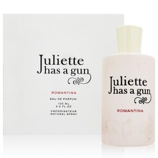 【Juliette has a gun帶槍茱麗葉】ROMANTINA羅曼緹娜女性淡香精100ml(法國進口 平行輸入)