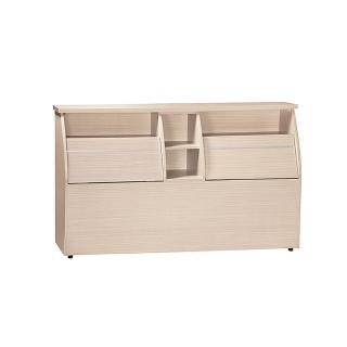 【AS】貝克5尺床頭箱-154.5x30x92cm
