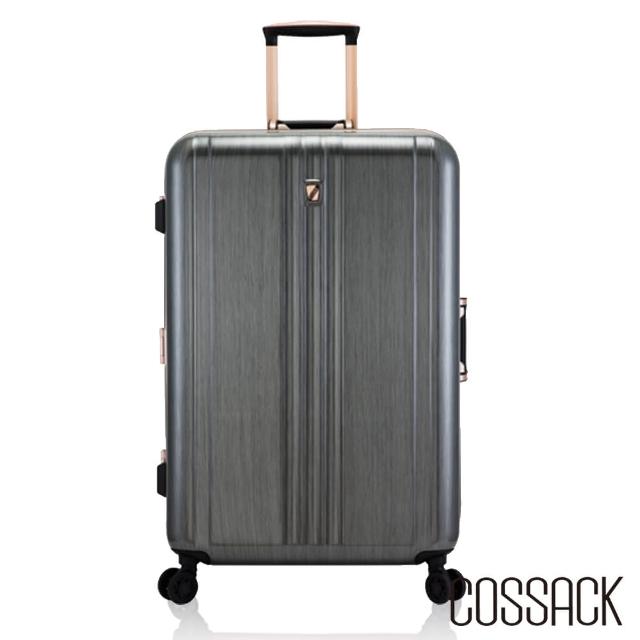 【COSSACK】CLASSIC經典- 28吋PC鋁框行李箱(兩色可選)