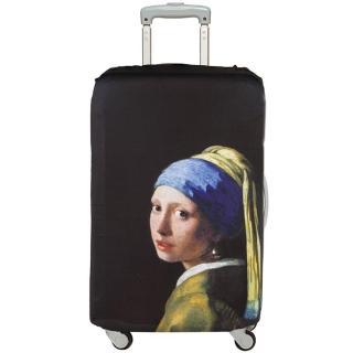 【LOQI】行李箱外套 / 維梅爾 珍珠耳環少女 LSJVGI(S號)
