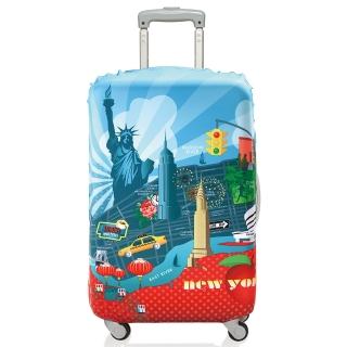 【LOQI】行李箱外套 / 紐約 LLURNY(L號)