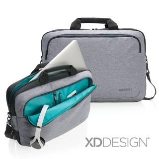 【XDDESIGN】Arata USB外接充電15吋筆電包(桃品國際公司貨)