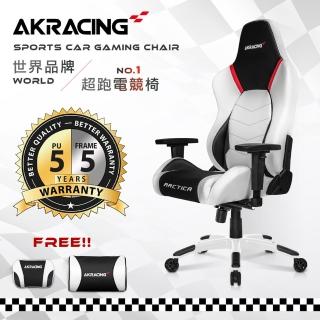 【AKRACING】超跑電競椅風速款(GT67 ARCTICA)