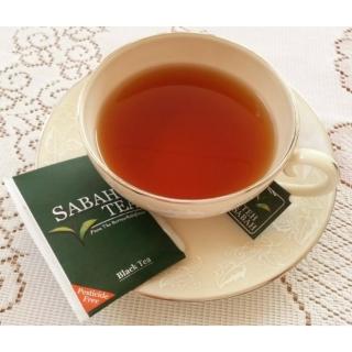 【SABAH TEA】沙巴雨林紅茶茶包-2gX100茶包 經濟實惠(貴婦下午茶 甜點蛋糕良伴 解膩 久泡不澀)