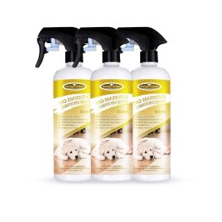 【GBPH 好寶貝】狗狗防標記驅避劑 500ml×3入(亂尿尿/忌避噴霧/植萃精油/除尿味/毛孩友善)