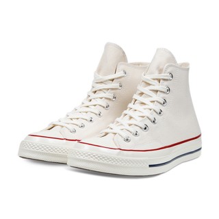 【CONVERSE】CHUCK 70 HI 米白 男女 休閒鞋(162053C)