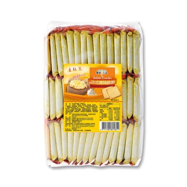 【健康日誌】洋芋脆餅量販包(408g)