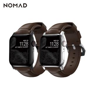 【美國NOMAD】美國NOMADxHORWEEN Apple Watch專用皮革錶帶(Series1.2.3.4適用)