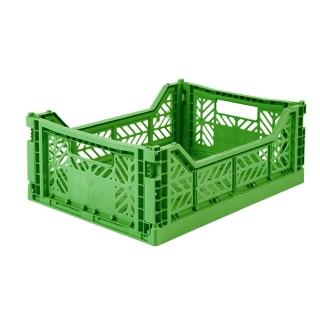 【Aykasa】土耳其折疊籃 M 森林綠