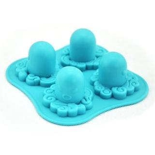 【iSFun】深海章魚*矽膠模型製冰盒/隨機色