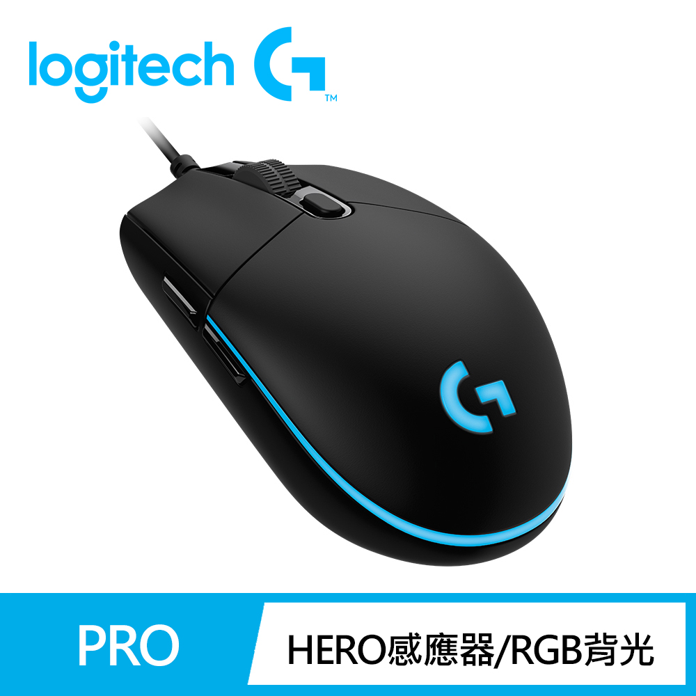 Logitech G Pro 電競滑鼠 Momo購物網