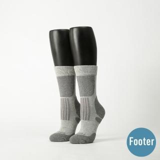 【Footer】減壓顯瘦登山運動襪(T201-灰)