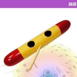 【美佳音樂】KingRosa 筒型/齒木/奧福樂器 刮胡(台灣製造)