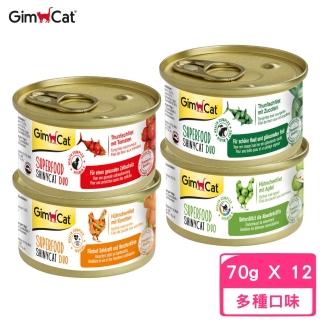 【Gimpet 竣寶】超級貓罐系列 70g*12罐組