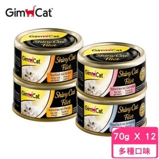 【Gimpet 竣寶】經典貓罐系列 70g*12罐組(貓罐)