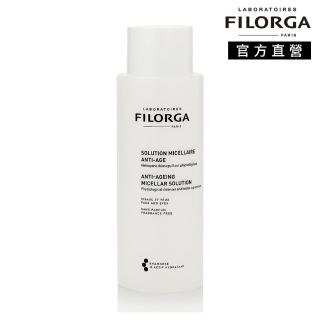 【FILORGA 菲洛嘉】深層保濕卸妝水 400ml(官方直營)