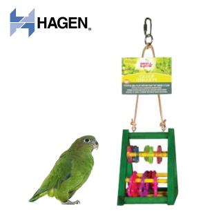 【HAGEN 赫根】Living World 鳥玩具金字塔益智遊戲組-小型(81781)