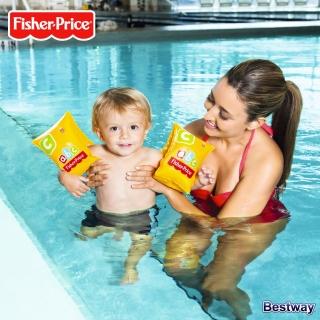 【費雪】Fisher-Price 幼童 手臂圈 STEP C(兒童游泳訓練 充氣 戲水必備)