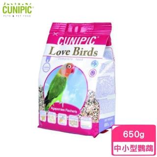 【CUNIPIC】中小型鸚鵡飼料 650g