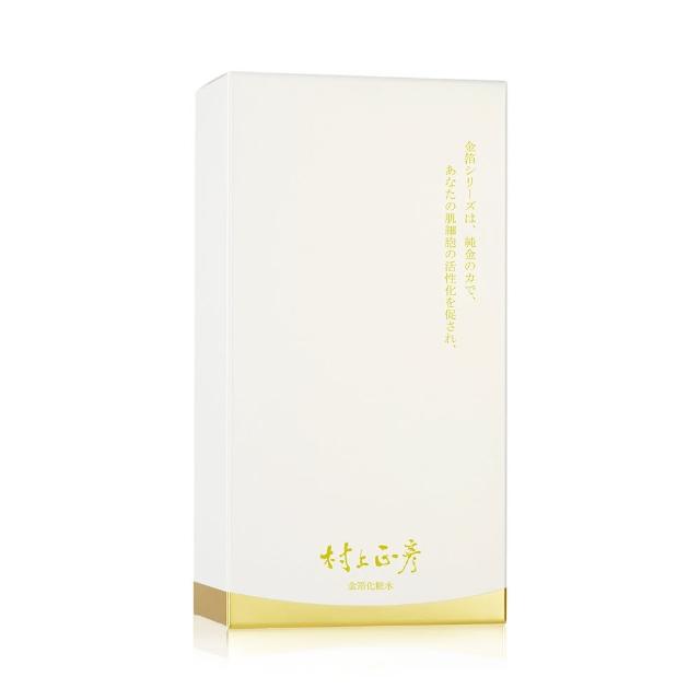 村上正彥 微導入金箔化妝水100ml Momo購物網