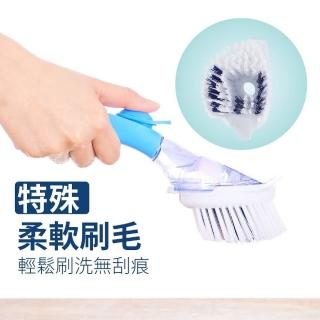 【Fingers-超級好刷】萬用刷補充包-刷毛2入*不含刷柄*(浴廁/磁磚縫隙/流理台)